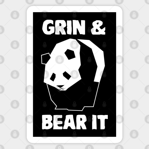 Grin & Bear It Sticker by Stacks